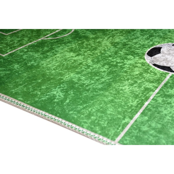 Zeleni periv dječji tepih za igru 120x180 cm Soccer Time – Vitaus-image-2
