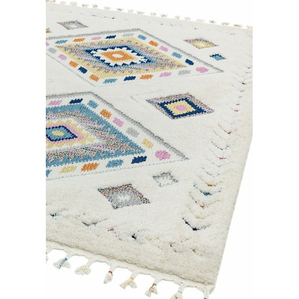 Bež tepih Asiatic Carpets Rhombus, 80 x 150 cm-image-2