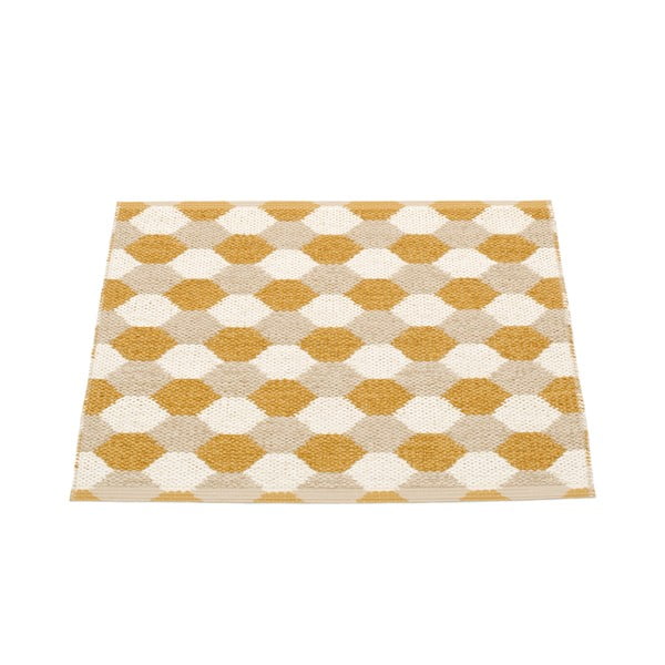 Oker žuti unutarnji i vanjski tepih 60x70 cm Dana Ochre – Pappelina