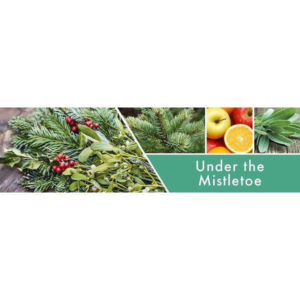 Mirisni vosak za aromalampu Goose Creek Under the Mistletoe, 65 sati gorenja-image-1