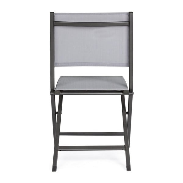 Siva metalna vrtna stolica Elin   – Bizzotto-image-4