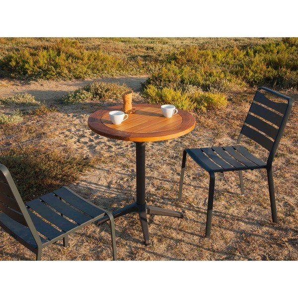 Okrugli vrtni stol aluminijski ø 68 cm Spring – Ezeis-image-1
