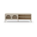 Krem TV komoda 160x50 cm Diora – Marckeric