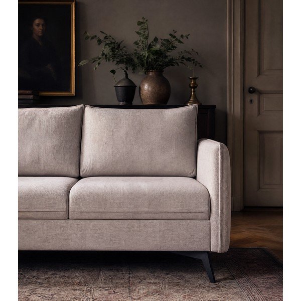 Bež sofa 138 cm Juli Bis – Ropez-image-4