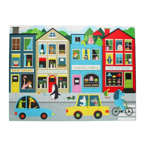 Puzzle (broj komada 24 kom) On Our Street – Rex London-image-2