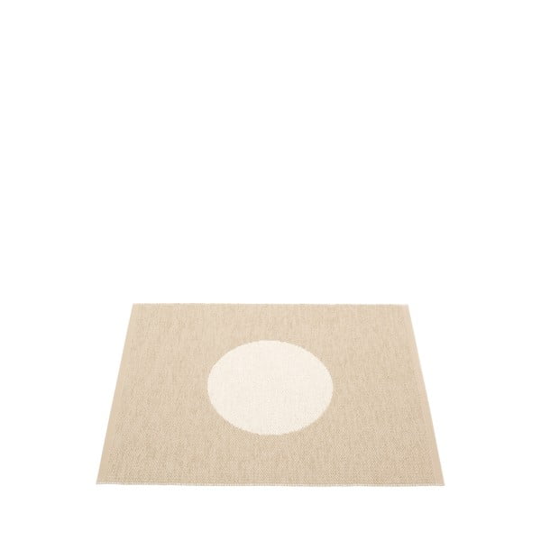 Bež unutarnji i vanjski tepih 70x90 cm Vera Beige – Pappelina