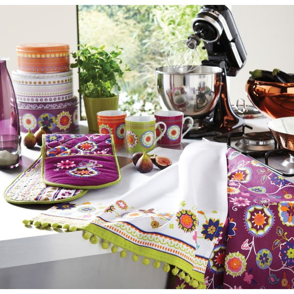 Set od 3 ručnika Cooksmart England Suzani-image-1