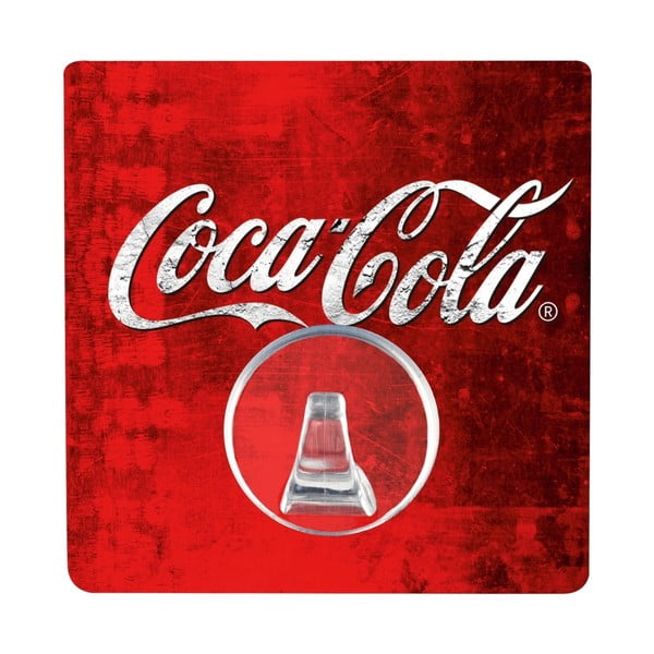 Wenko Static-Loc Coca-Cola Classic samodržeća vješalica
