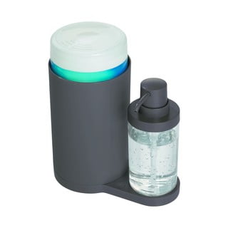 Sivi set za pranje ruku iDesign Clean