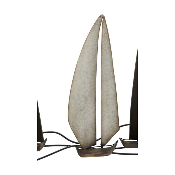 Metalni zidni ukras 119x51 cm Regata – Mauro Ferretti-image-2