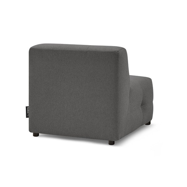 Tamno sivi kauč modul Kleber - Bobochic Paris-image-4