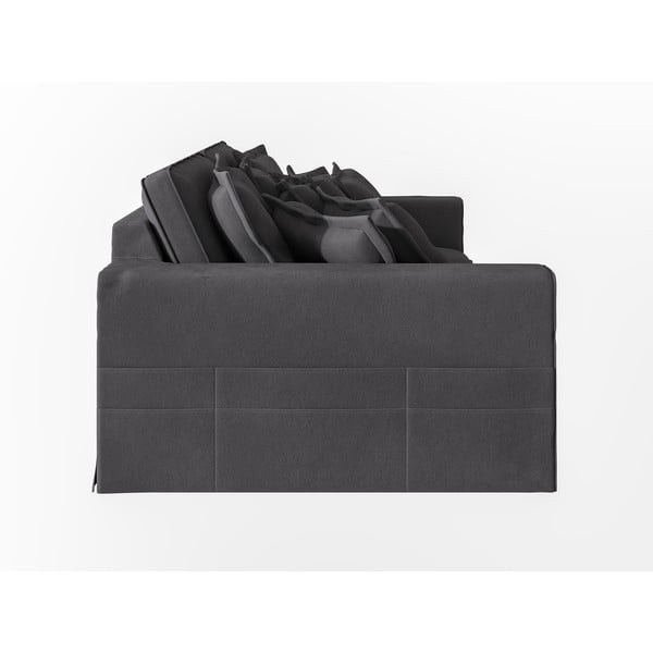 Antracitno siva sofa 236 cm Nora – Ropez-image-4