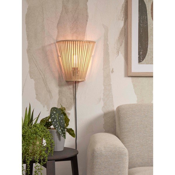 Zidna lampa u prirodnoj boji Merapi – Good&Mojo-image-1