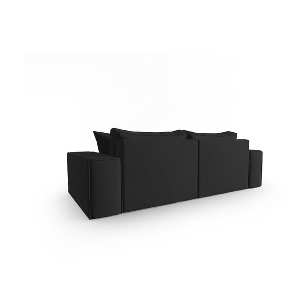 Crna sofa 212 cm Mike – Micadoni Home-image-3