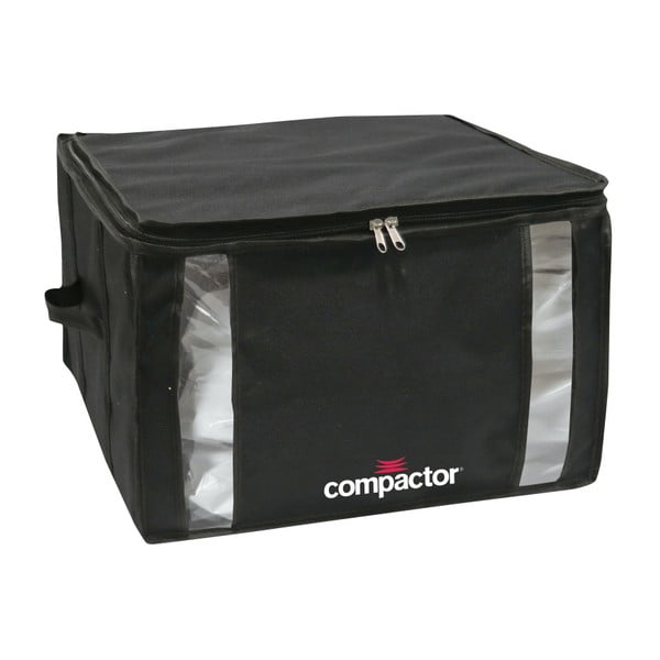 Crna kutija za odlaganje s vakuum pakiranjem Compactor Black Edition, zapremine 125 l