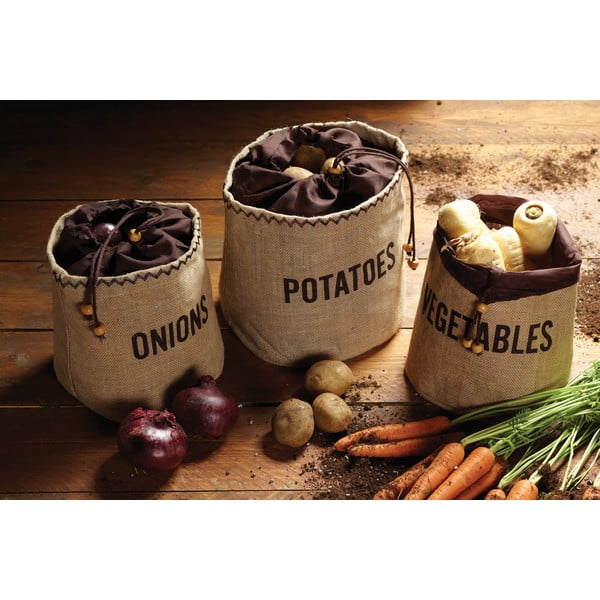 Posuda za namirnice za krumpir od tkanine – Kitchen Craft-image-1
