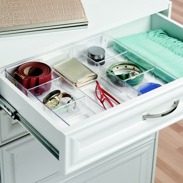 Organizer ladica iDesign Linus, 34,5 x 33 cm-image-1