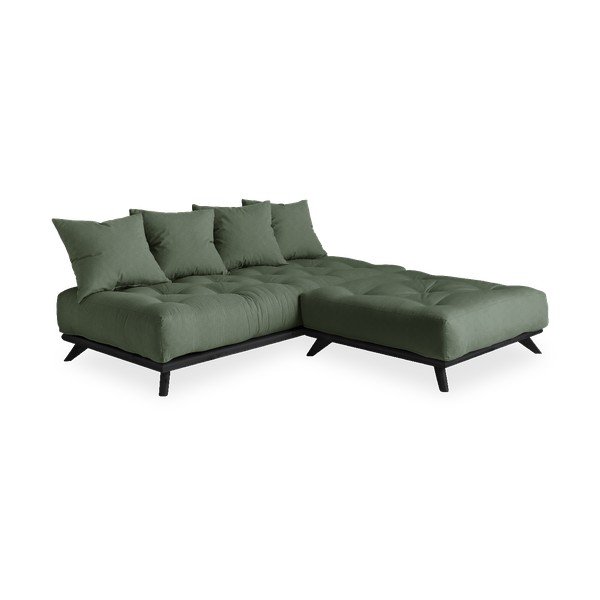 Karup Design Senza Black / Olive Green kauč-image-3