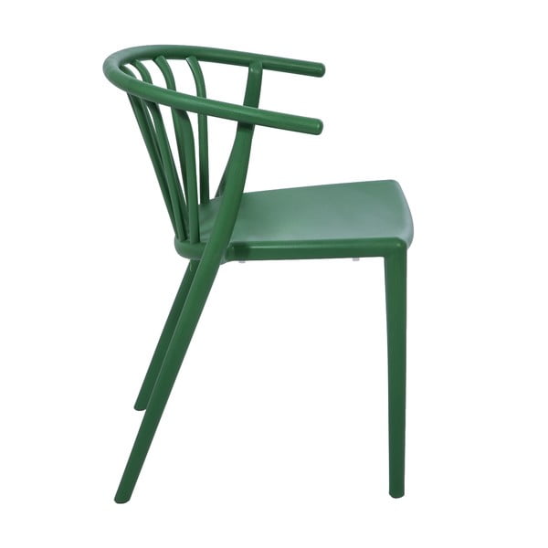 Zelena vrtna stolica Bonami Essentials Capri-image-3