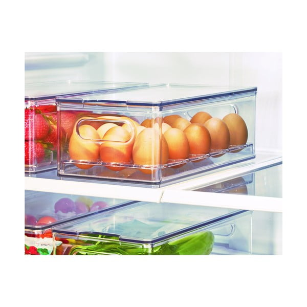 Organizator za jaja za hladnjak Eggo - iDesign/The Home Edit-image-1