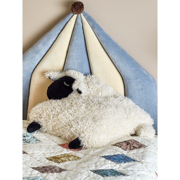 Dječji jastuk od mikropliša Dolly – Bloomingville Mini-image-1