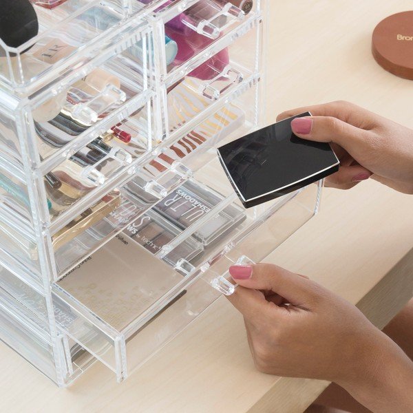 Prozirni organizator kozmetike InnovaGoods-image-2