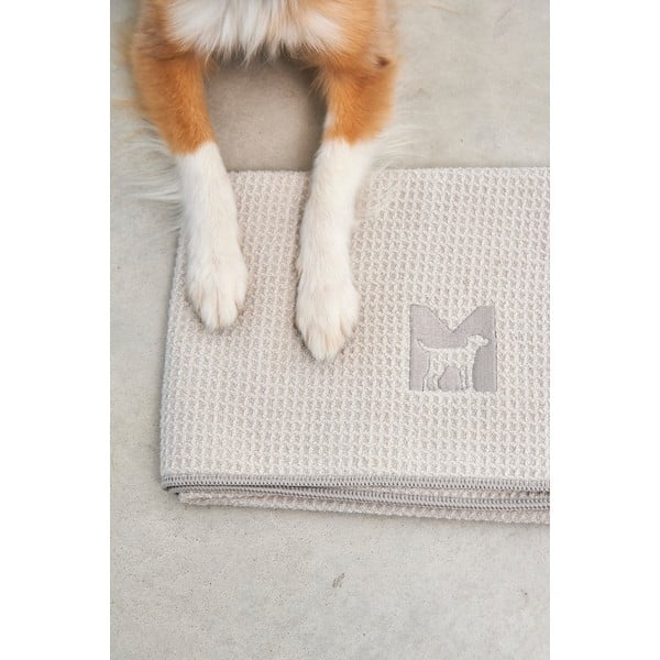 Ručnik za kućnog ljubimca Panno Greige S/M – MiaCara-image-3