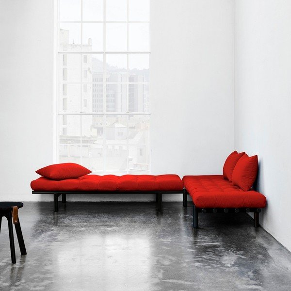 Karup Pace Black / Red sofa-image-1