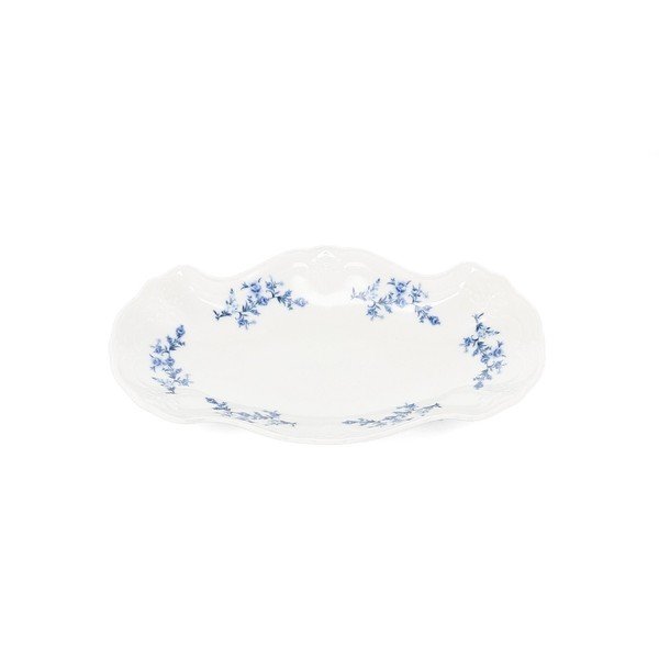 Porculanski pladanj za posluživanje ø 16 cm Retro – BonBistro-image-2
