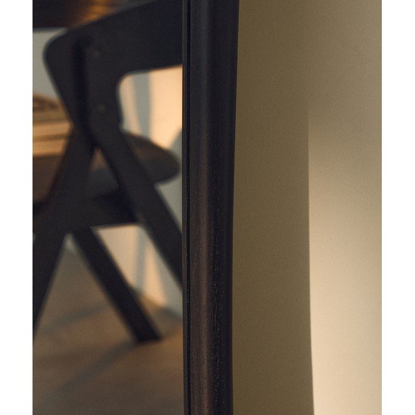 Zidno ogledalo s okvirom od masivnog drveta 61x158 cm Alura – Kave Home-image-2