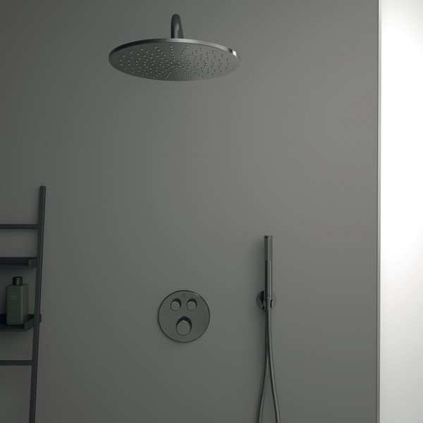 Metalna tuš glava u sjajno srebrnoj boji IdealRain – Ideal Standard-image-3