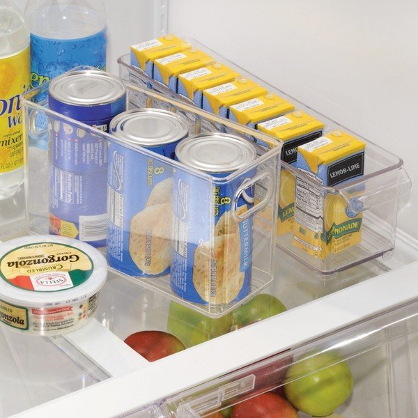 Velika kutija za pohranu za hladnjak iDesign Fridge Pantry-image-3