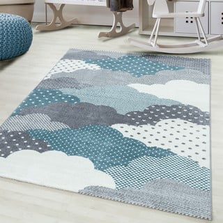 Plavi/sivi dječji tepih 140x200 cm Bambi – Ayyildiz Carpets