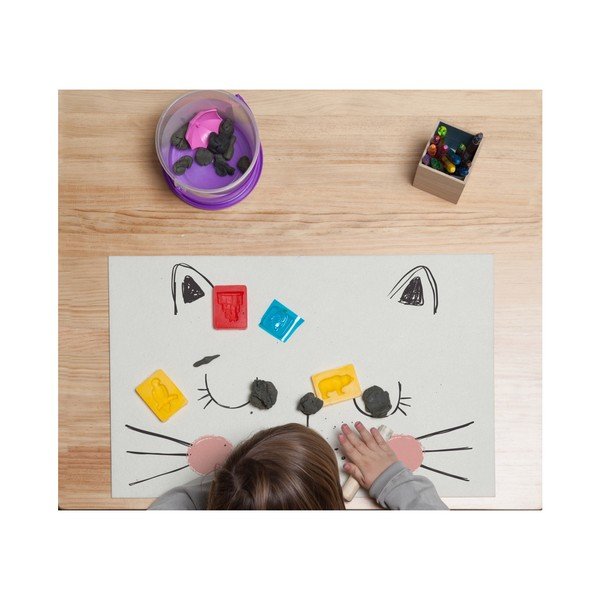 Podloga za stol Little Nice Things Cat, 55 x 35 cm-image-2