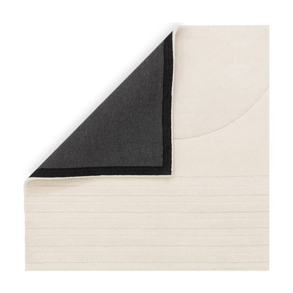 Bijeli vuneni tepih 160x230 cm Olsen – Asiatic Carpets-image-4