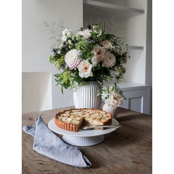 Bijela kamena vaza Kähler Design Hammershoi, visina 20 cm-image-4