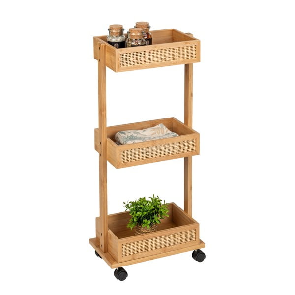 Kupaonska polica od bambusa Wenko Allegre-image-4