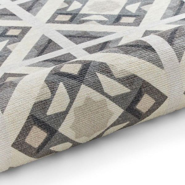 Siva periva staza 76x230 cm Victoria Beige – Think Rugs-image-2
