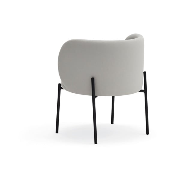 Svijetlo siva fotelja Teulat Mogi-image-4