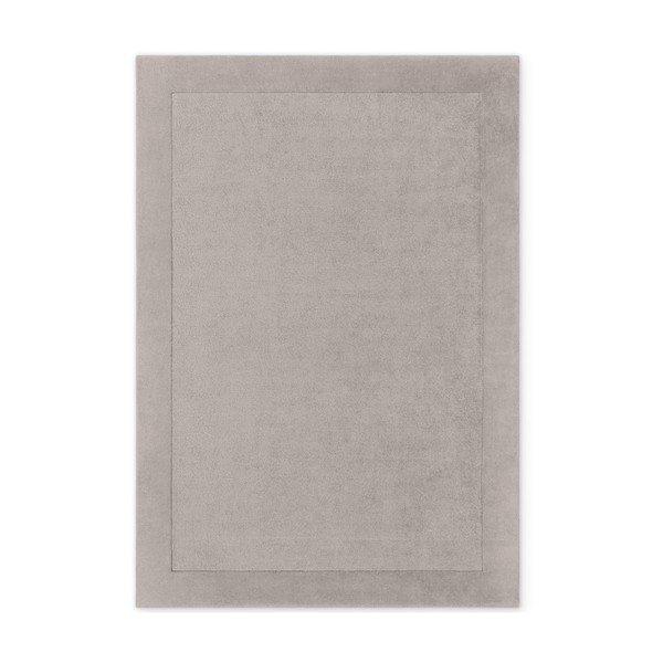 Sivi ručno rađen tepih od mješavine vune 160x230 cm Kari – Villeroy&Boch