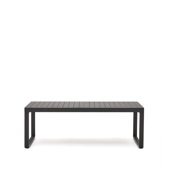 Metalni vrtni stol 100.5x220 cm Galdana – Kave Home