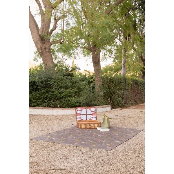 Deka za piknik Really Nice Things Herbolarium, 130 x 170 cm-image-1