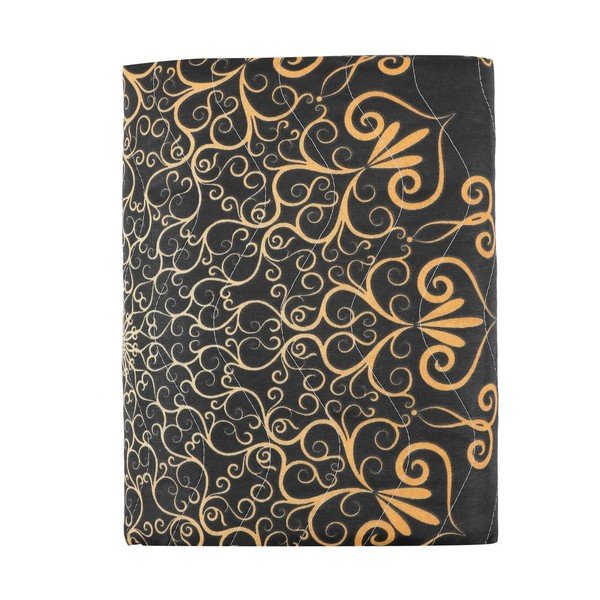 Set prošiveni prekrivač i 2 jastučnice Eponj Home Şehri-Ala Gold, 200 x 220 cm-image-4
