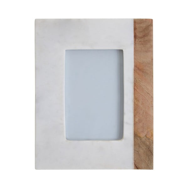 Bijeli/u prirodnoj boji kameni okvir 18x23 cm Sena – Premier Housewares-image-2