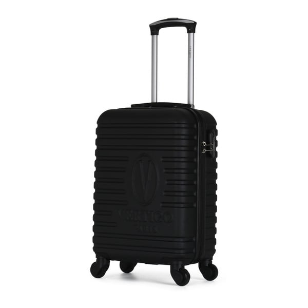 Crni putni kovčeg na kotačima VERTIGO Mureo Valise Cabine, 36 l-image-2