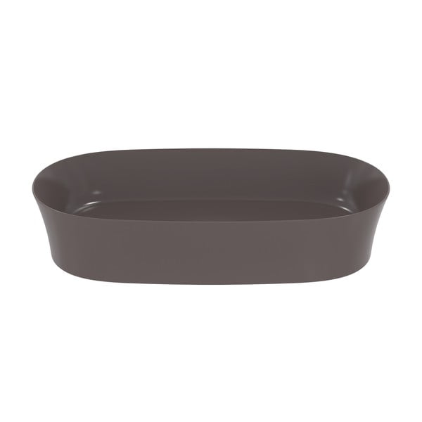 Sivi keramički umivaonik 60x38 cm Ipalyss – Ideal Standard-image-3