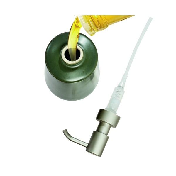 Zeleni keramički dozator za sapun iDesign Eco Vanity-image-3