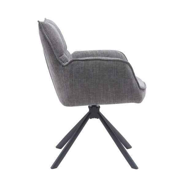 Sive podstavljene blagovaonske stolice u setu 2 kom Marilla – Unique Furniture-image-2