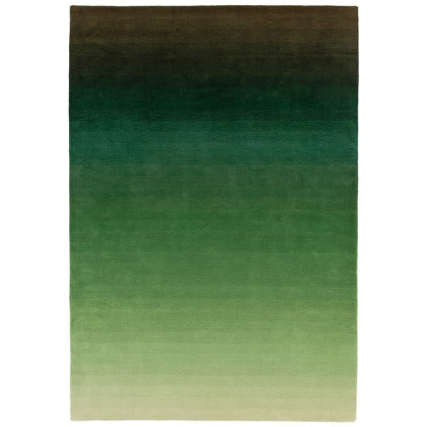 Zeleno-sivi tepih Asiatic Carpets Ombre, 200 x 290 cm