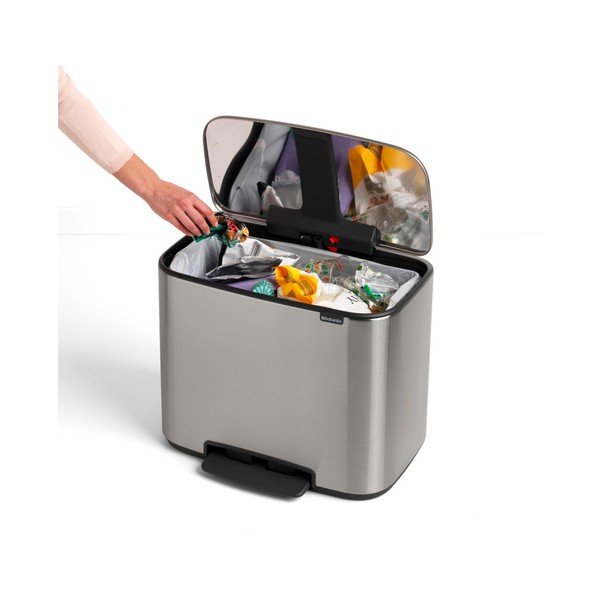 Inox kanta za otpatke Brabantia, 36 l-image-2